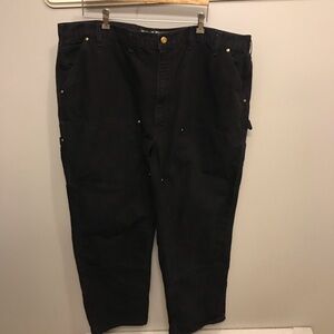 Carhartt Double Knee Carpenter Pants Union Made Loose Original Fit**READ